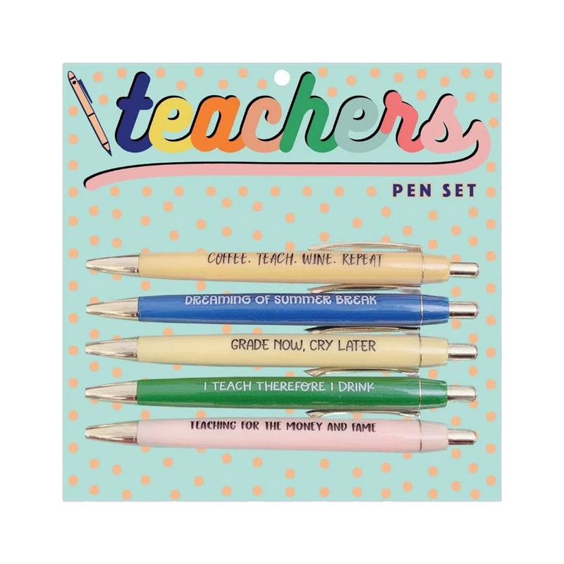 Fun Club Teachers Pen Set