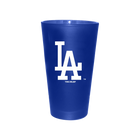 16oz LA Dodgers Team Color Frosted Pint 