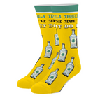Crazy Socks Tequila Made Me Do It - Women's Crew Folded