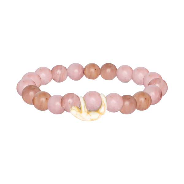 Fahlo - The Wander Bracelet - Wildlfower Pink