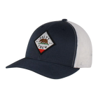 Salty Crew Tippet Cali Retro Trucker Navy/White Front