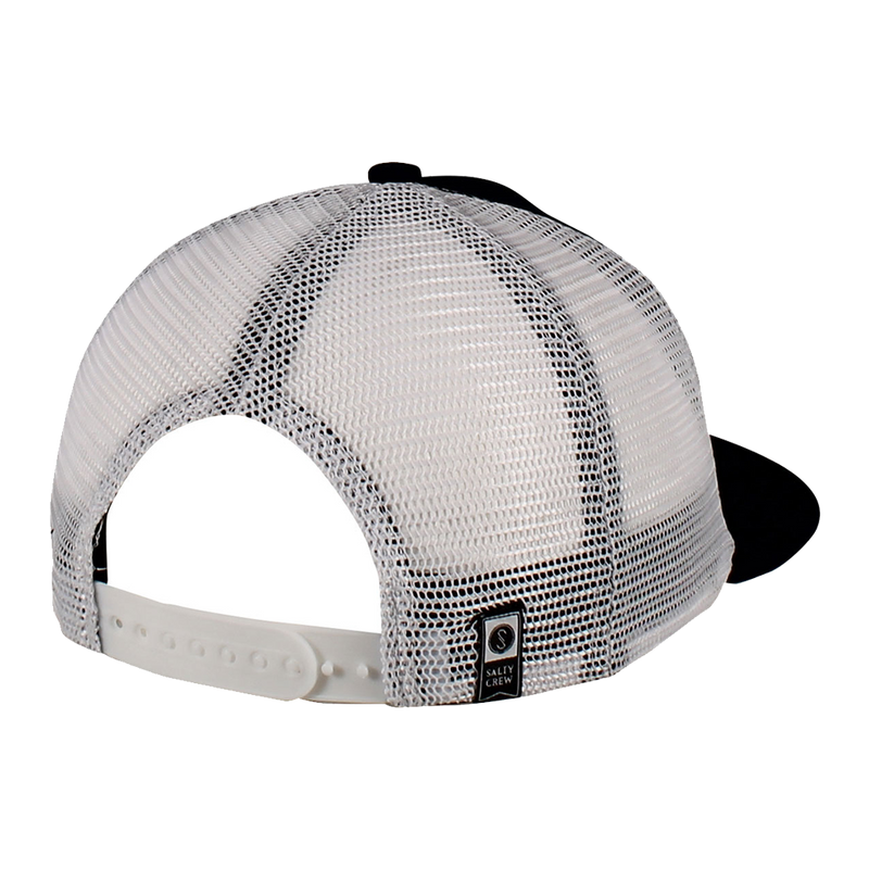 Salty Crew Tippet Cali Retro Trucker Navy/White Back