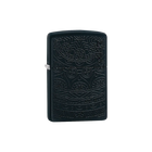 Zippo Lighter Tone On Tone Design