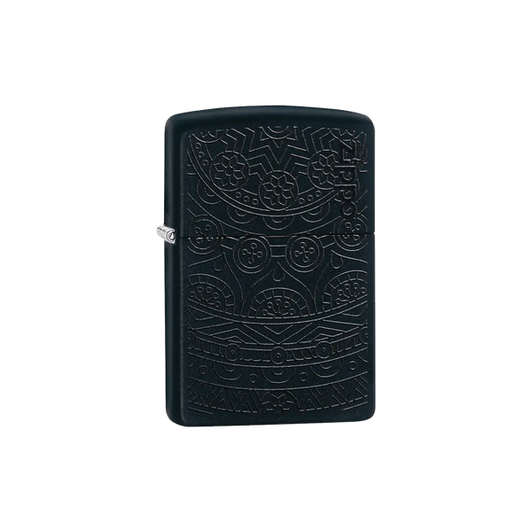 Zippo Lighter Tone On Tone Design