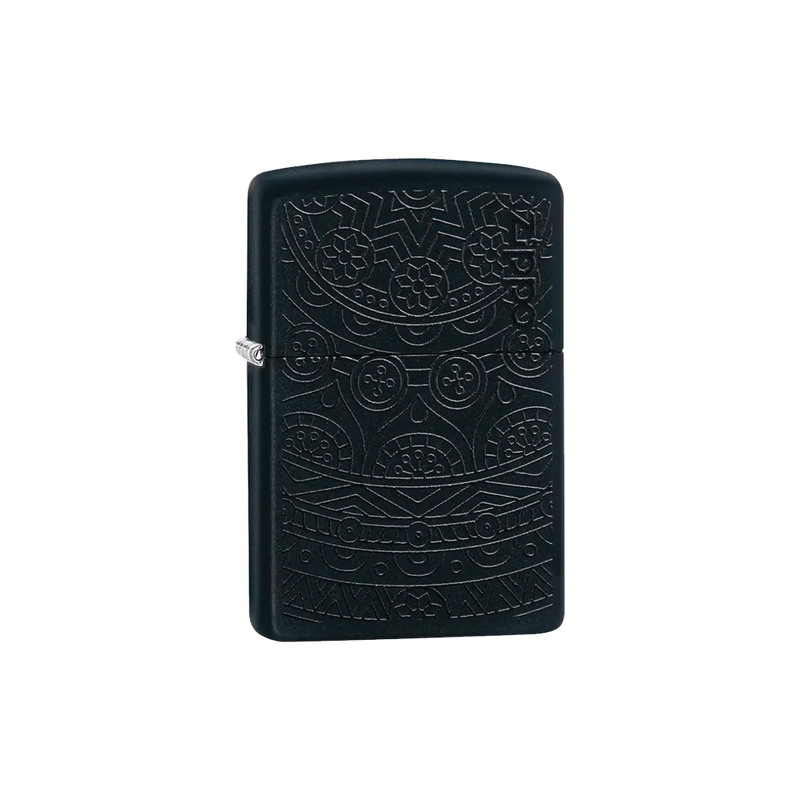 Zippo Lighter Tone On Tone Design