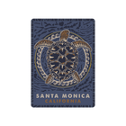 Santa Monica Tribal Turtle Magnet