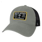 Santa Monica Fair Square Slight Curve Trucker Hat