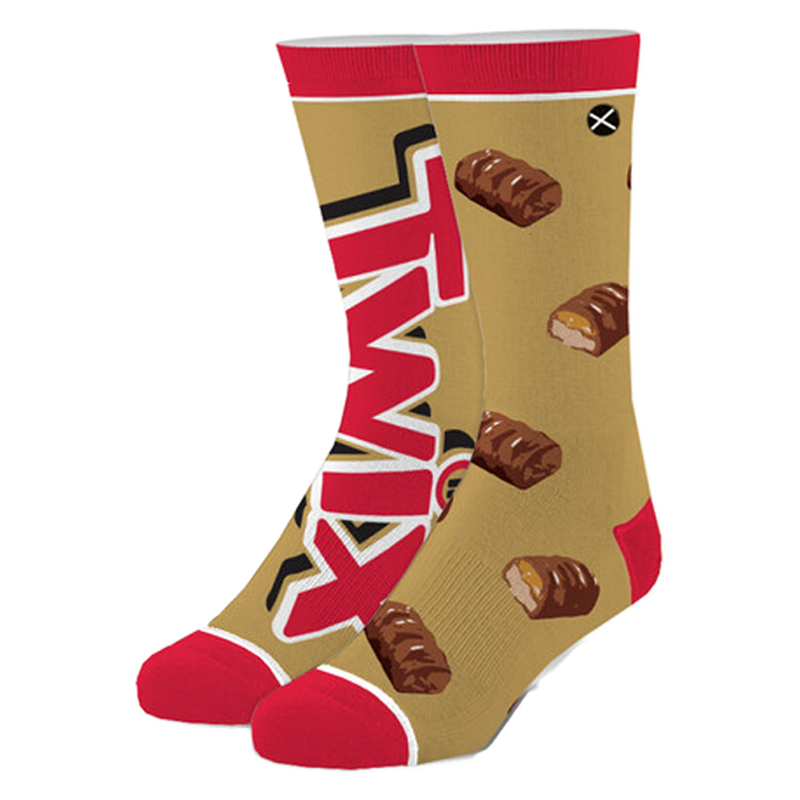 Odd Sox Twix Split - Men's Crew Straight