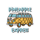 Sticker Cabana Pineapple Express Van