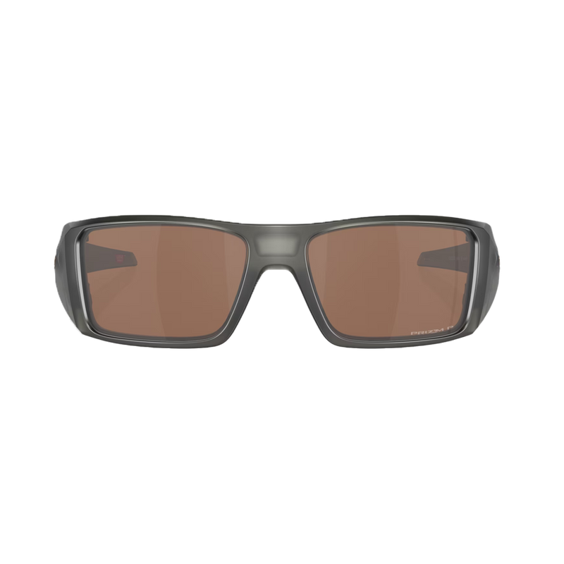 Oakley Heliostat Prizm Tungsten Polarized Lenses,  Matte Grey Smoke Frame