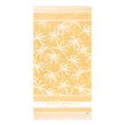 Santa Monica Vacation Beach Towel - Honey