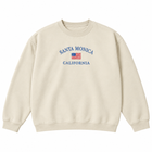 Santa Monica Arc with Icon Crewneck - Vanilla