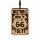 Historic Route 66 Car Freshener