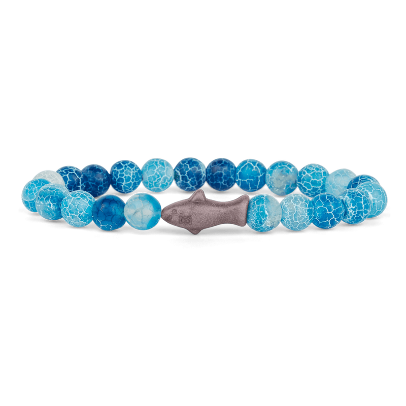 Fahlo - The Voyage Bracelet - Aqua Blue