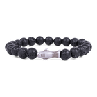 Fahlo - The Voyage Bracelet - Lava Stone