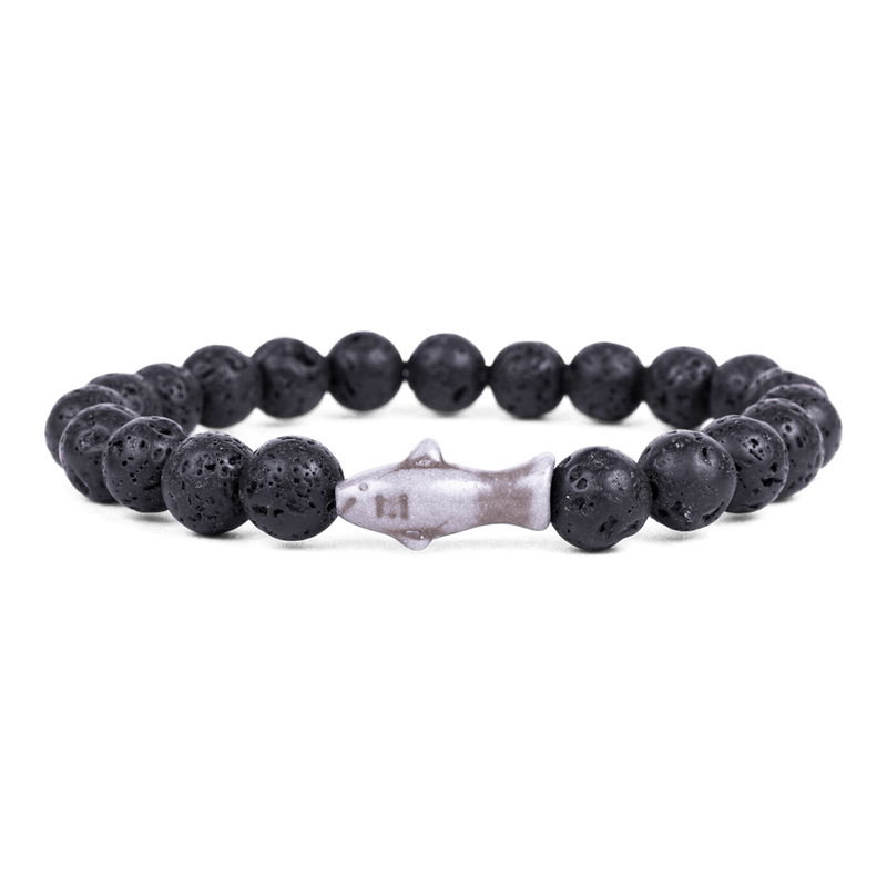 Fahlo - The Voyage Bracelet - Lava Stone