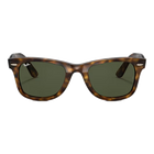 Ray-Ban Wayfarer Ease Polished Light Havana, G-15 Green Lenses