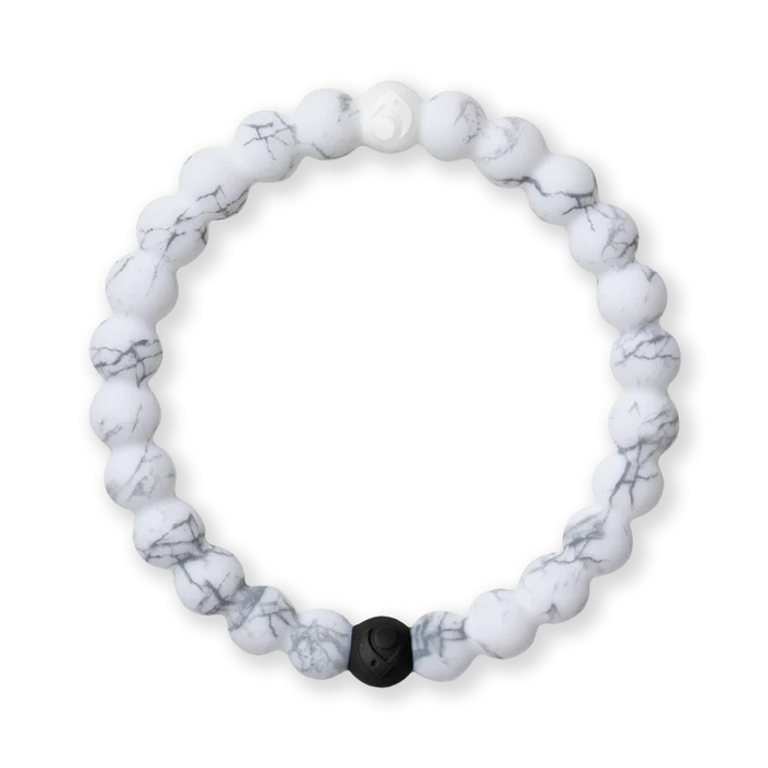 Lokai Marble Bracelet - White