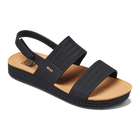 Reef Water Vista Women's Sandals - Black/Tan (Right)