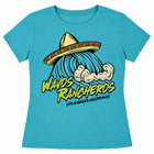 Los Angeles California Wavos Rancheros Tee