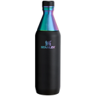 Stanley All Day Slim Bottle 20oz - Black Chroma Front