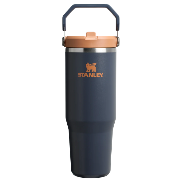 Stanley The Iceflow Flip Straw Tumbler | 30oz - Twilight Front