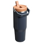 Stanley The Iceflow Flip Straw Tumbler | 30oz - Twilight Back