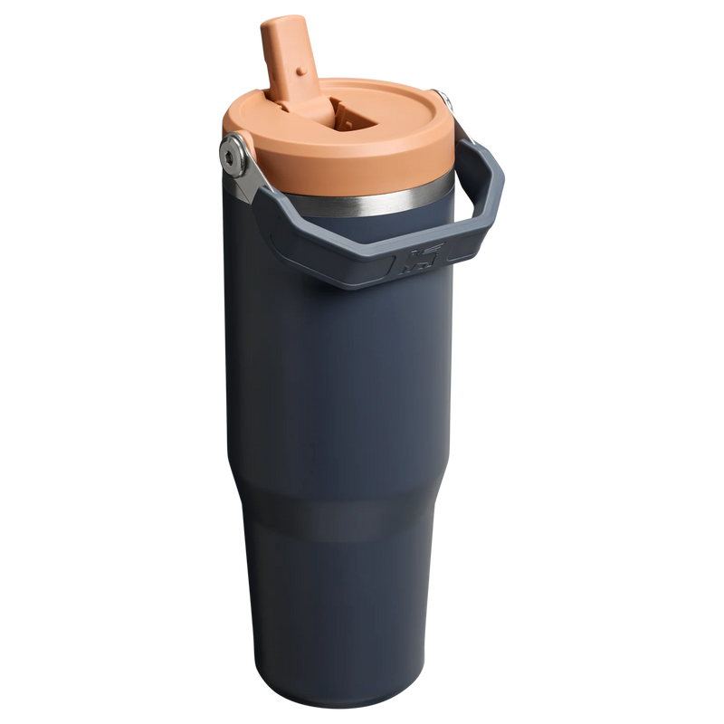 Stanley The Iceflow Flip Straw Tumbler | 30oz - Twilight Back