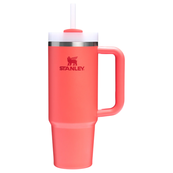 Stanley The Quencher H2.0 Flowstate™ Tumbler 30oz - Hot Coral