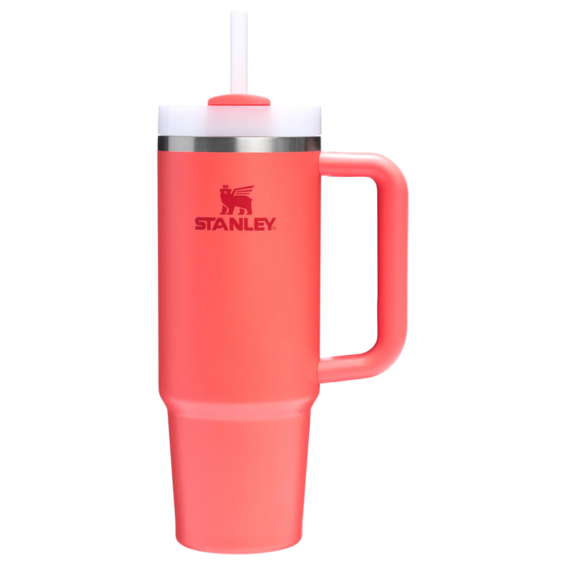 Stanley The Quencher H2.0 Flowstate™ Tumbler 30oz - Hot Coral