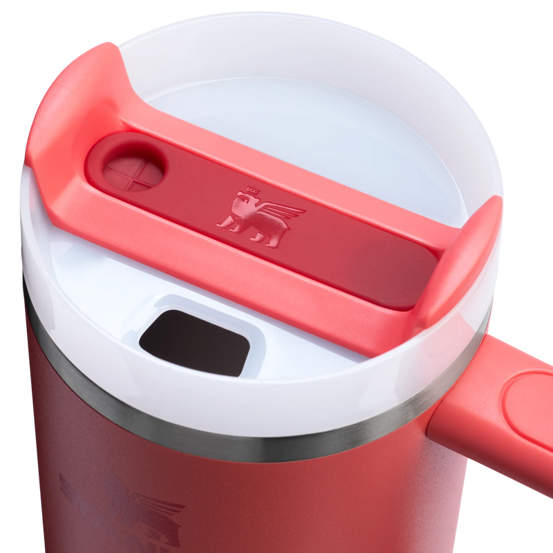Stanley The Quencher H2.0 Flowstate™ Tumbler 30oz - Hot Coral