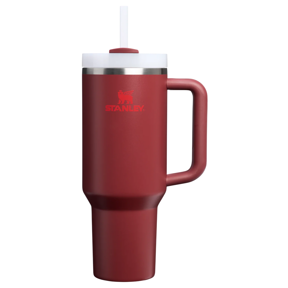 Stanley 40 oz Quencher H2.0 FlowState Tumbler-Cranberry