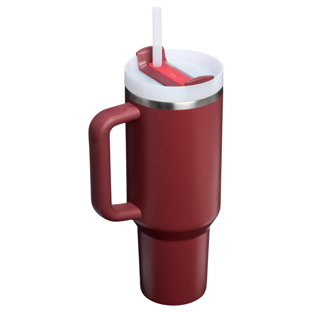 Stanley 40 oz Quencher H2.0 FlowState Tumbler-Cranberry