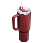 Stanley The Quencher Protour Flip Straw Tumbler | 40 OZ - Cranberry Back