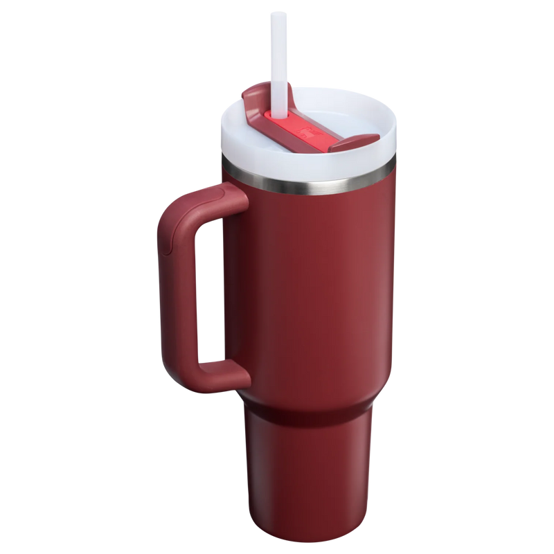 Stanley The Quencher Protour Flip Straw Tumbler | 40 OZ - Cranberry Back