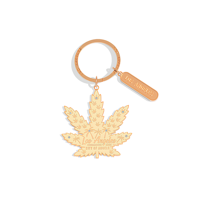 Kitchen Chic LA Keychain Weed Cream