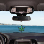 Weed Leaf Air Freshener In Car