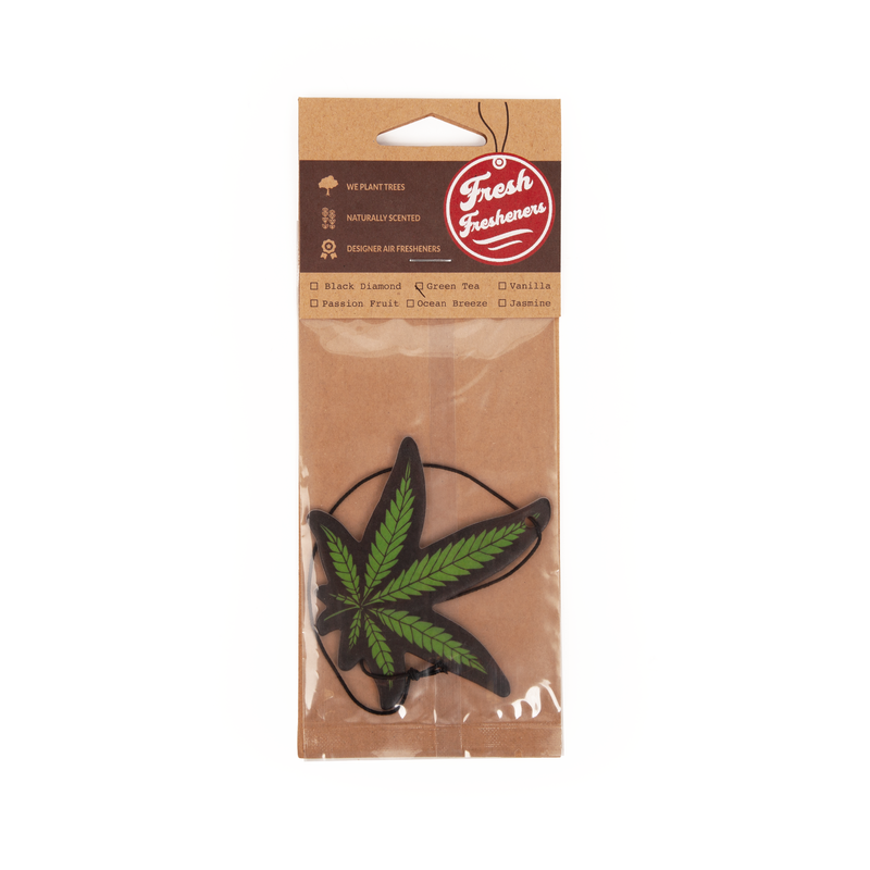 Weed Leaf Air Freshener Pack