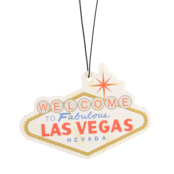 Welcome to Las Vegas Sign Air Freshener