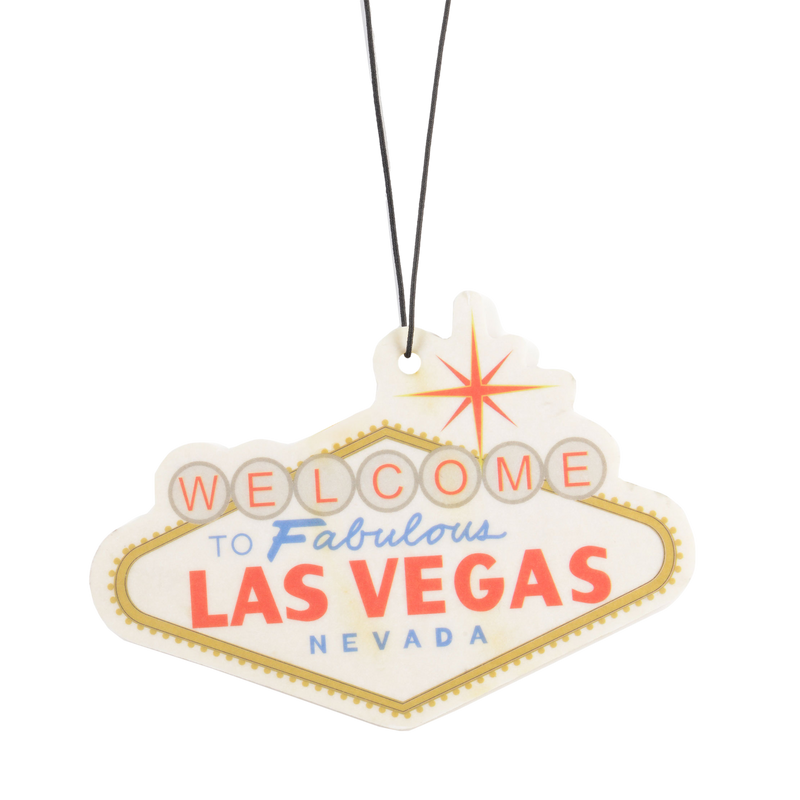 Welcome to Las Vegas Sign Air Freshener