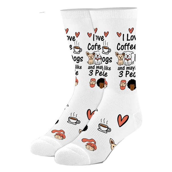 Crazy Socks - Women's Crew Folded - Things I Love