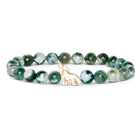 Fahlo - The Scout Bracelet - Woodland Green