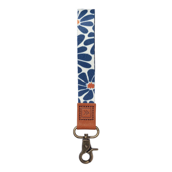 Thread Wrist Lanyard - Emmeline Navy
