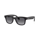 Ray-Ban Meta Wayfarer Matte Black + Gradient Graphite