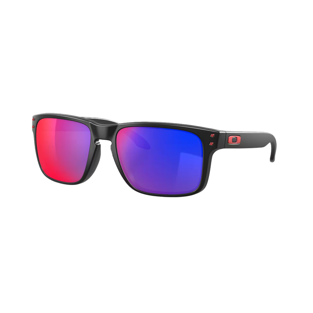 小物 Oakley Holbrook Red Iridum Oakley Holbrook™ + Red Iridium Lenses, Matte Black Frame – Sand 'n