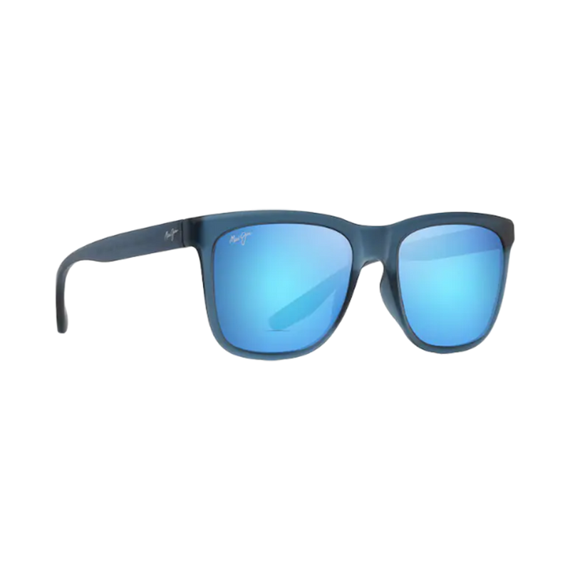 Maui Jim Pehu Matte Navy + Blue Hawaii