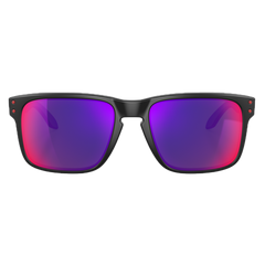 小物 Oakley Holbrook Red Iridum Oakley Holbrook™ + Red Iridium Lenses, Matte Black Frame – Sand 'n