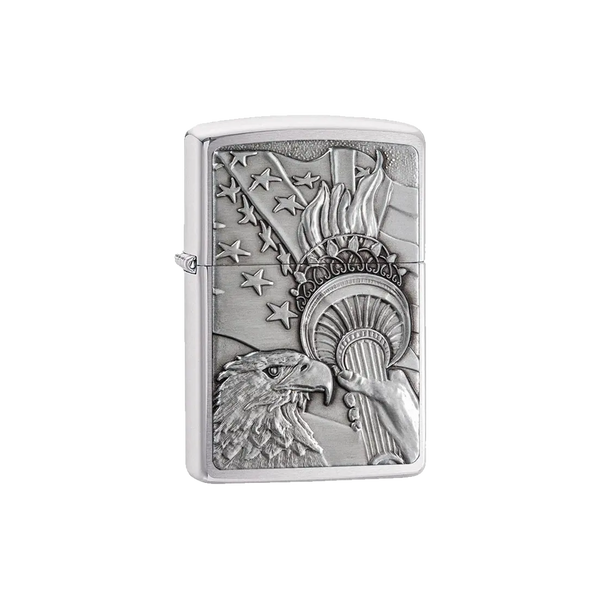 Zippo Lighter 200 Something Patriotic