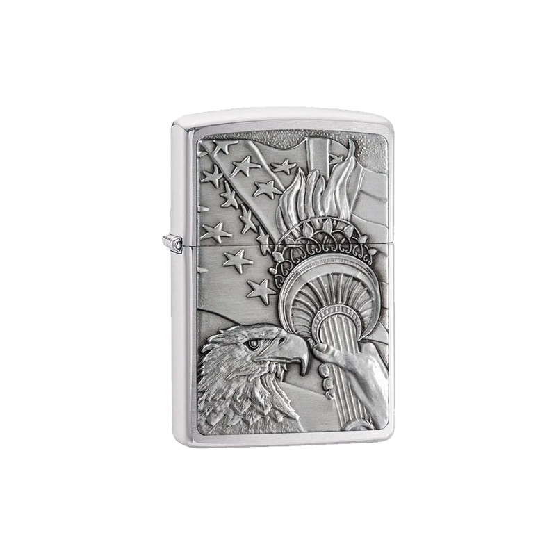 Zippo Lighter 200 Something Patriotic