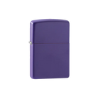 Zippo Lighter 237 Purple Matte